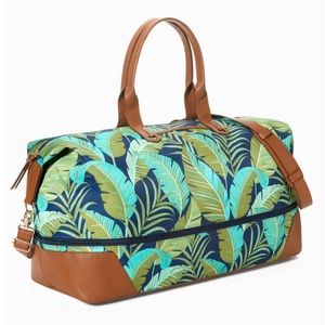 Stella & Dot Vacay Bag (Botanical)